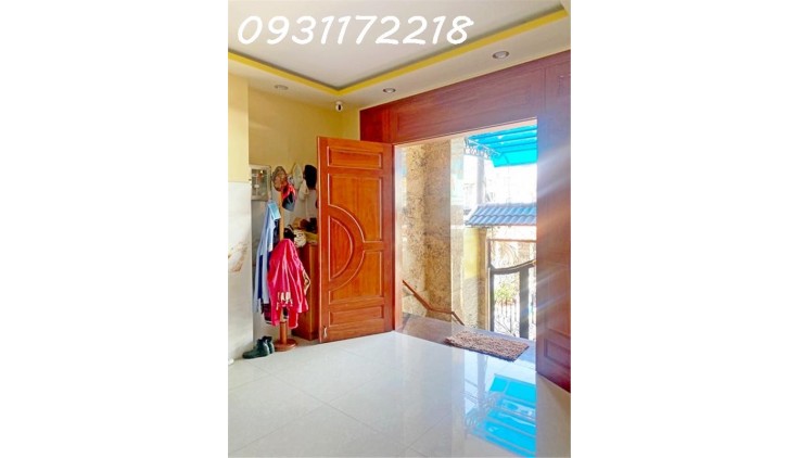 Biệt thự 4 tầng mặt tiền đường nhựa 273 An Dương Vương 8x14 106m2 chỉ 13 tỷ 99